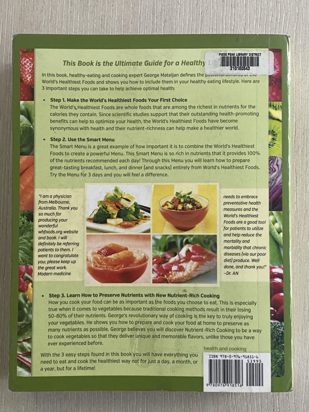 World's Healthiest Foods, 2nd Edition: The Force For Change To Health-Promoting  Item image 7