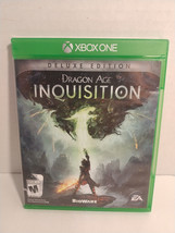 Microsoft Xbox One Dragon Age Inquisition 2014 XB 1 Tested - £15.73 GBP
