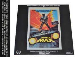 Mad Max Brian May Ost First Edition 1981 Exclusive Collector MM01 T1P - £42.05 GBP