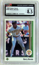 Barry Bonds 1989 Upper Deck #440 Baseball Card - NM/MINT+ 8.5 - £9.59 GBP