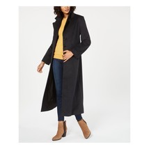 NEW FORECASTER OF BOSTON WOOL  BLACK LONG WALKER  COAT SIZE 16 $420 - £144.36 GBP