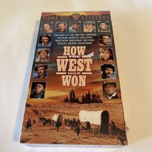 How the West Was Won (VHS, 2001, WB Westerns) New Sealed #89-1092, #89-1093 - £8.21 GBP