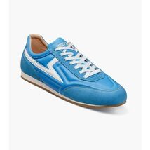 Stacy Adams Action 150 Sporty Lace Up Sneaker Blue 25797-400 image 2