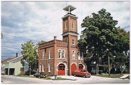 Postcard Fire Hall Meaford  Ontario - £3.87 GBP