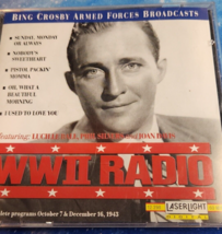 WWII Radio Broadcasts 1 - Music CD - Bing Crosby - £3.47 GBP