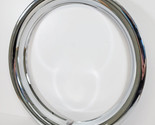 ONE SINGLE 17&quot; CHROME STAINLESS STEEL TRIM RING 1 3/4&quot; DEPTH # TR4703 - ... - £7.90 GBP