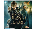 Fantastic Beasts: 3 Film Collection 4K Ultra HD | Eddie Redmayne | Region B - $41.48