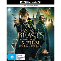 Fantastic Beasts: 3 Film Collection 4K Ultra HD | Eddie Redmayne | Region B - £33.26 GBP