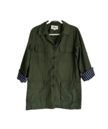 BB DAKOTA Women&#39;s Green Surplus Shacket Size L NWT - $846.75 MXN