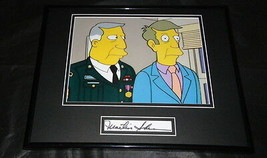 Martin Sheen Signed Framed 11x14 Photo Display The Simpsons - £51.43 GBP