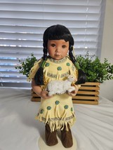 Perillo Doll Dream Catcher Gentle Shepherd Dress Native American Indian ❤️sj4j7 - £27.85 GBP