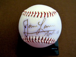 James Jim Lovell Apollo 13 Nasa Astronaut Signed Auto Vtg Spalding Baseball Jsa - £548.77 GBP