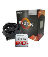 AMD Ryzen 5 5600G R5 5600G 3.9GHz Six-Core Twelve-Thread 65W CPU Process... - £224.88 GBP