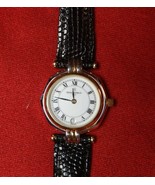 Wrist Watch Lady's Michel Herbelin Stainless Lizard Swiss ETA 7 Jewel 16840-T12 - $369.95