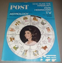 Saturday Evening Post March 26, 1968 - Astrology, New TV Shows, Hemingway - £9.59 GBP