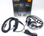 AKG K140 S Vintage Studio Headphones- Tested Good L/R Balanced Sound - £63.34 GBP