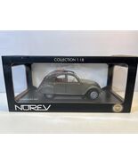 Citroen 2CV AZLP Diecast Model Car: 1/18 Scale By Norev - $39.60