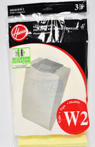 Hoover WindTunnel 2 Type W2 Allergen Filtration Media Paper Vacuum Bags 401010W2 - £10.86 GBP