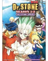 Dr. Stone Complete TV Series Collection Season 1-3 Vol. 1-57 End + Special USA - £26.34 GBP