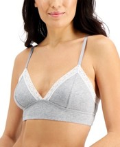 Jenni on Repeat Wide Lace Bralette, Created for Macys - Sleep Grey Hthr - £6.87 GBP