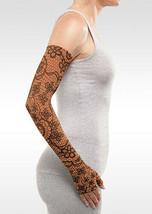 Mosaic Henna Cinnamon Dreamsleeve Compression Sleeve By Juzo, Gauntlet Option - $106.99