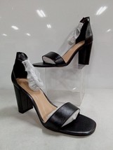 Centro Point Women&#39;s Black Strappy High Heels Size 8 | 017 AW - £13.99 GBP