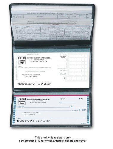EGP Personal Size Check Register - Registers Only, 5 Registers - $5.85