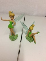 2 Rare Bradford Exchange It’s All About Me Tinker Bell Disney Sculpture READ - £39.92 GBP