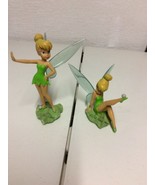 2 Rare Bradford Exchange It’s All About Me Tinker Bell Disney Sculpture ... - £39.46 GBP