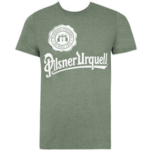 Pilsner Urquell Logo Tee Shirt Green - £23.23 GBP