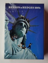 Benson &amp; Hedges 100&#39;s 1995 Statue of Liberty Poker Size Playing Cards  - £7.83 GBP