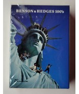 Benson &amp; Hedges 100&#39;s 1995 Statue of Liberty Poker Size Playing Cards  - £7.83 GBP