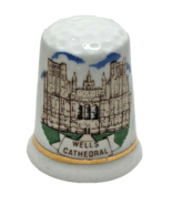 Fenton Wells Cathedral Crest and Church Collectors Thimble Bone China - £10.21 GBP