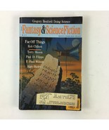 May Fantasy&amp;Science Fiction Magazine Far-Off Things Rob Chilson Terry Bi... - $147.15 MXN