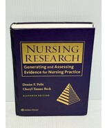 Nursing Research 11th Edition Denise Polit Cheryl Beck Hardcover New - €43,25 EUR