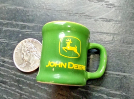 John Deere Mug  2008 Dealer EXPO Encore stoneware - £6.22 GBP