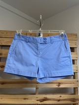 Vineyard Vines Blue Chino Preppy Flat Front Classic Shorts Size 2 BBL JD - $14.84