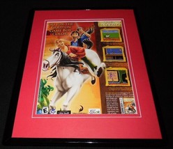 Road to El Dorado 2000 Game Boy Color Framed 11x14 ORIGINAL Advertisement  - £27.68 GBP