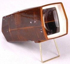 Sawyer&#39;s Pana-Vue II Portable Slide Viewer-Brown Sparkle-True Vintage - £14.64 GBP