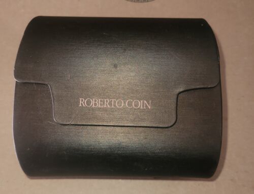 Genuine Original Roberto Coin Jewellery Watch Bracelet Chain Bangle Box ... - $29.10