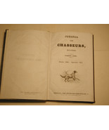 Journal des Chasseurs, revue litteraire - $99.00