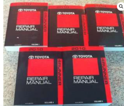 2010 Toyota 4RUNNER 4 RUNNER Service Shop Repair Workshop Manual Set NEW - $599.99