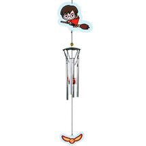 Harry Potter Riding Broom Windchime Outdoor Garden Wind Chime 18 Inch - $24.98