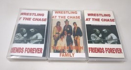 Vintage Wrestling At The Chase Volume 1 2 3 VHS Tape Lot St. Louis WWF 7... - £46.71 GBP