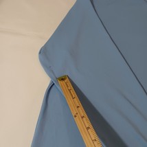 Columbia FM6047 Omni-Shade Men's XL Blue Long Sleeve Crew Neck Pullover T-Shirt image 3