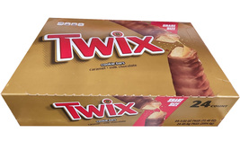 TWIX Sharing Size Candy Bar Caramel and Milk Chocolate  24 Count  3.02 oz. - £30.78 GBP