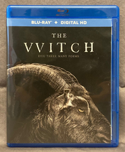 Blu-Ray disc movie The Witch A New England Folk Tale 2015 horror VVitch - £3.19 GBP