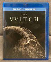 Blu-Ray disc movie The Witch A New England Folk Tale 2015 horror VVitch - £2.99 GBP