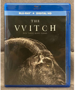 Blu-Ray disc movie The Witch A New England Folk Tale 2015 horror VVitch - $4.00