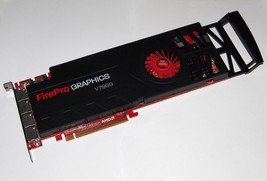 AMD FirePro V7900 2GB GDDR5 PCIe Graphics Video Card 4xDisplay Port 4Wire 4Pin - $119.00